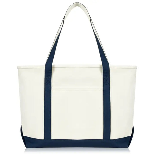 Premium Cotton Canvas Tote