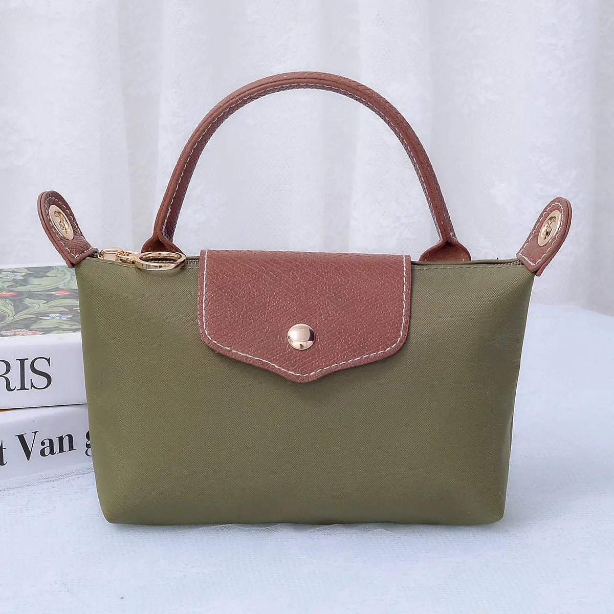 Penny Nylon Crossbody Bag