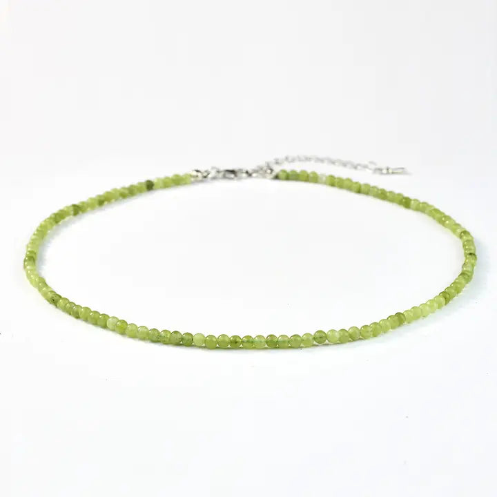 Dopamine Crystal Beaded Necklace