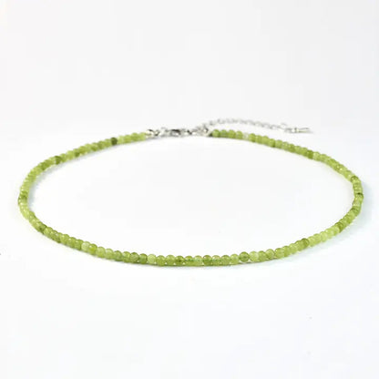 Dopamine Crystal Beaded Necklace