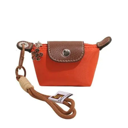 Nylon Mini Bag Charm