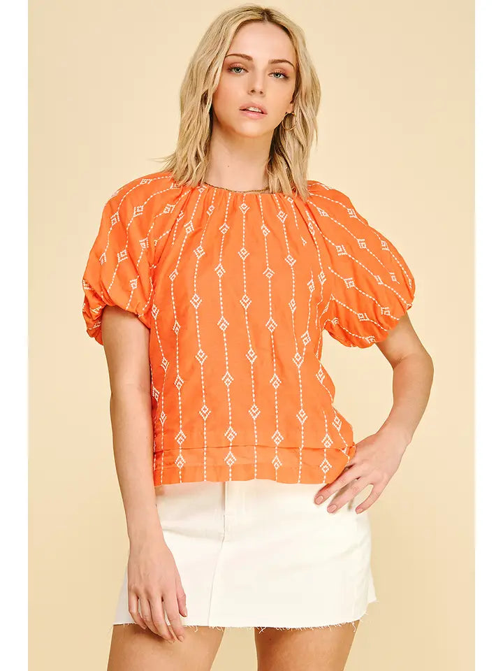 Embroidered Blouse