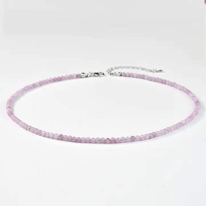 Dopamine Crystal Beaded Necklace