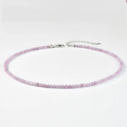 Dopamine Crystal Beaded Necklace