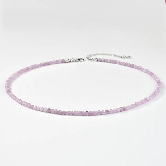Dopamine Crystal Beaded Necklace