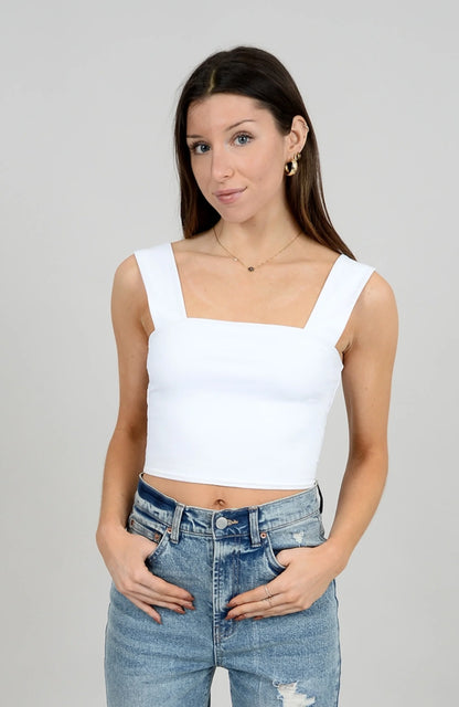 Clare Crop Top