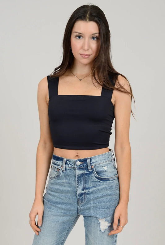 Clare Crop Top