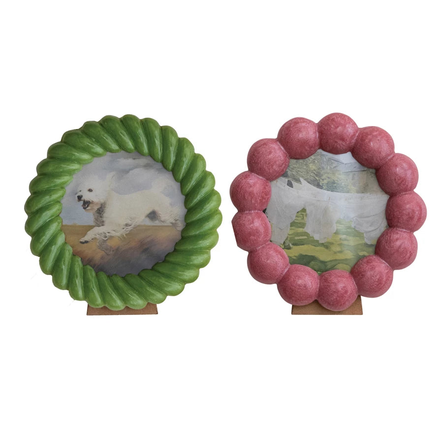Resin Photo Frame