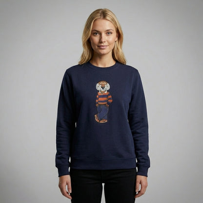 Aubie Rugby Crewneck Sweatshirt