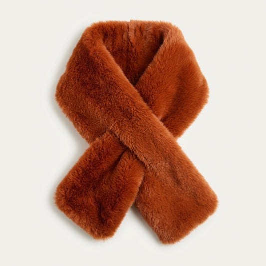 Faux Fur Muffler