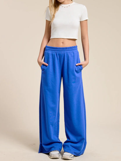 Wide Leg Jogger Sweatpant