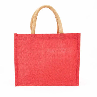 Jute Gift Tote
