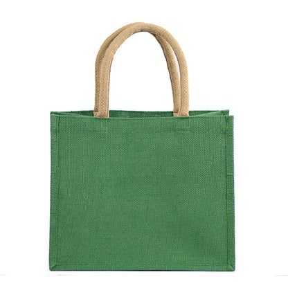 Jute Gift Tote