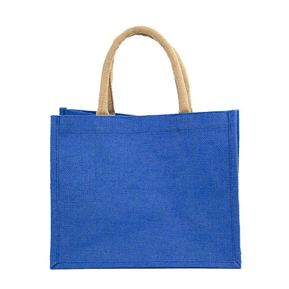 Jute Gift Tote