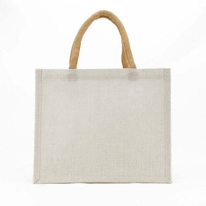 Jute Gift Tote