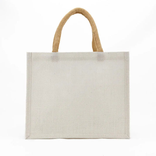 Jute Gift Tote