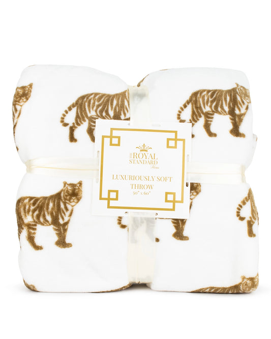 Tiger Prowl Throw