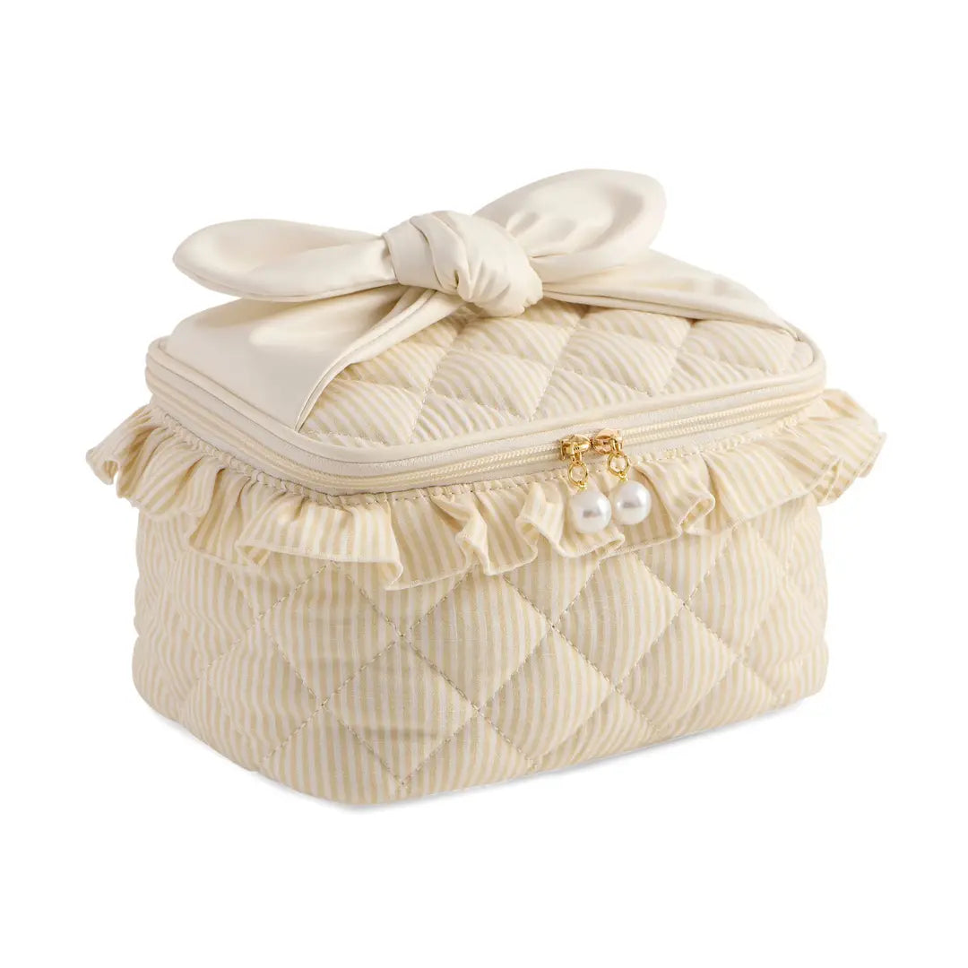 Ruffle Cosmetic Case