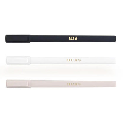 CHIC MODERN PEN SET