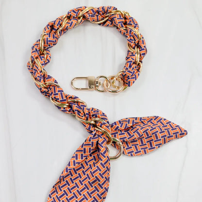 Serafina Scarf Purse Chain