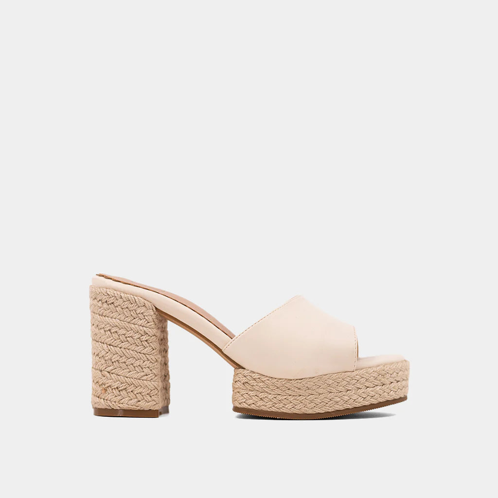 Elvira Platform Heel