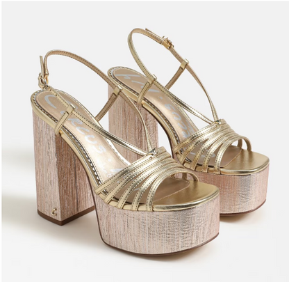 Siena Platform Sandal