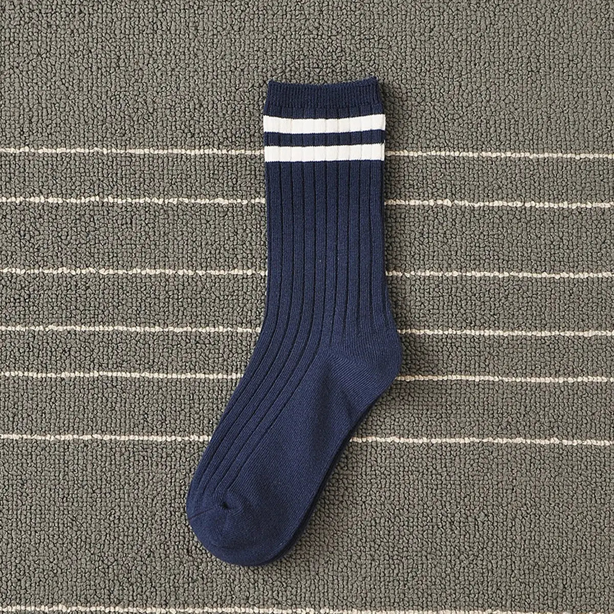 Striped Preppy Socks
