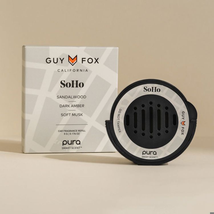Soho Pura Car Diffuser Refill