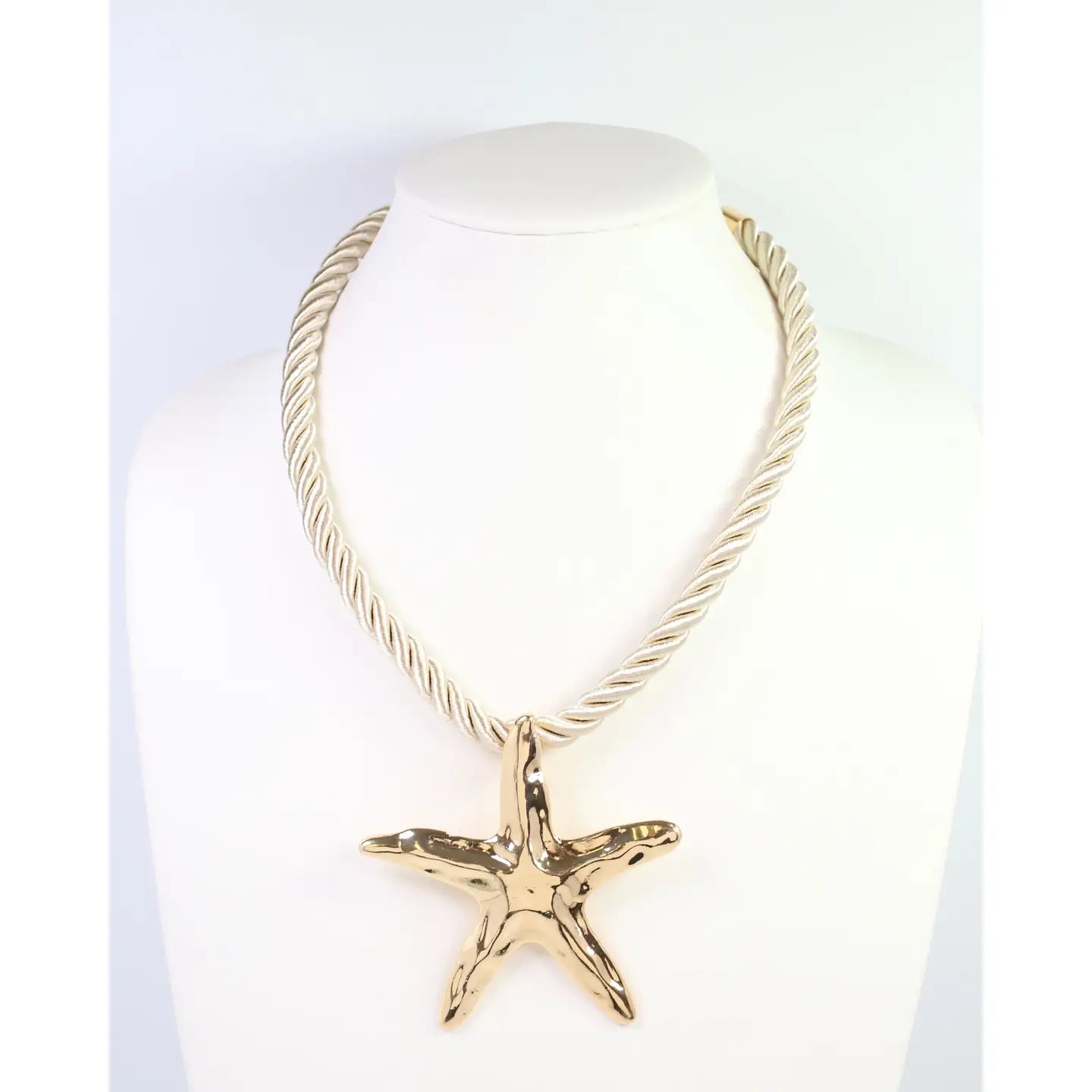 Grand Haven Starfish Cord Necklace