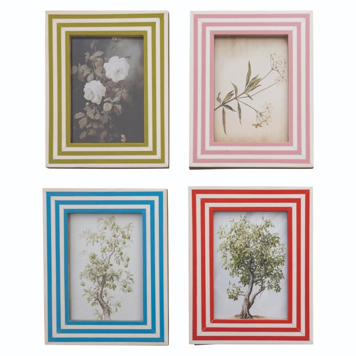 Resin Striped Frame