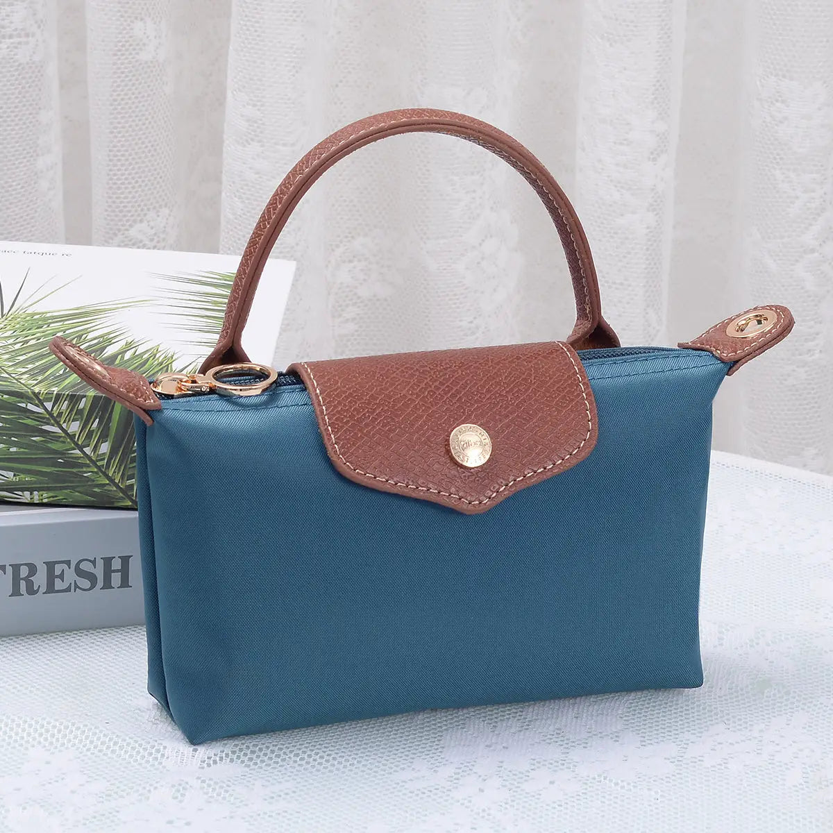 Penny Nylon Crossbody Bag