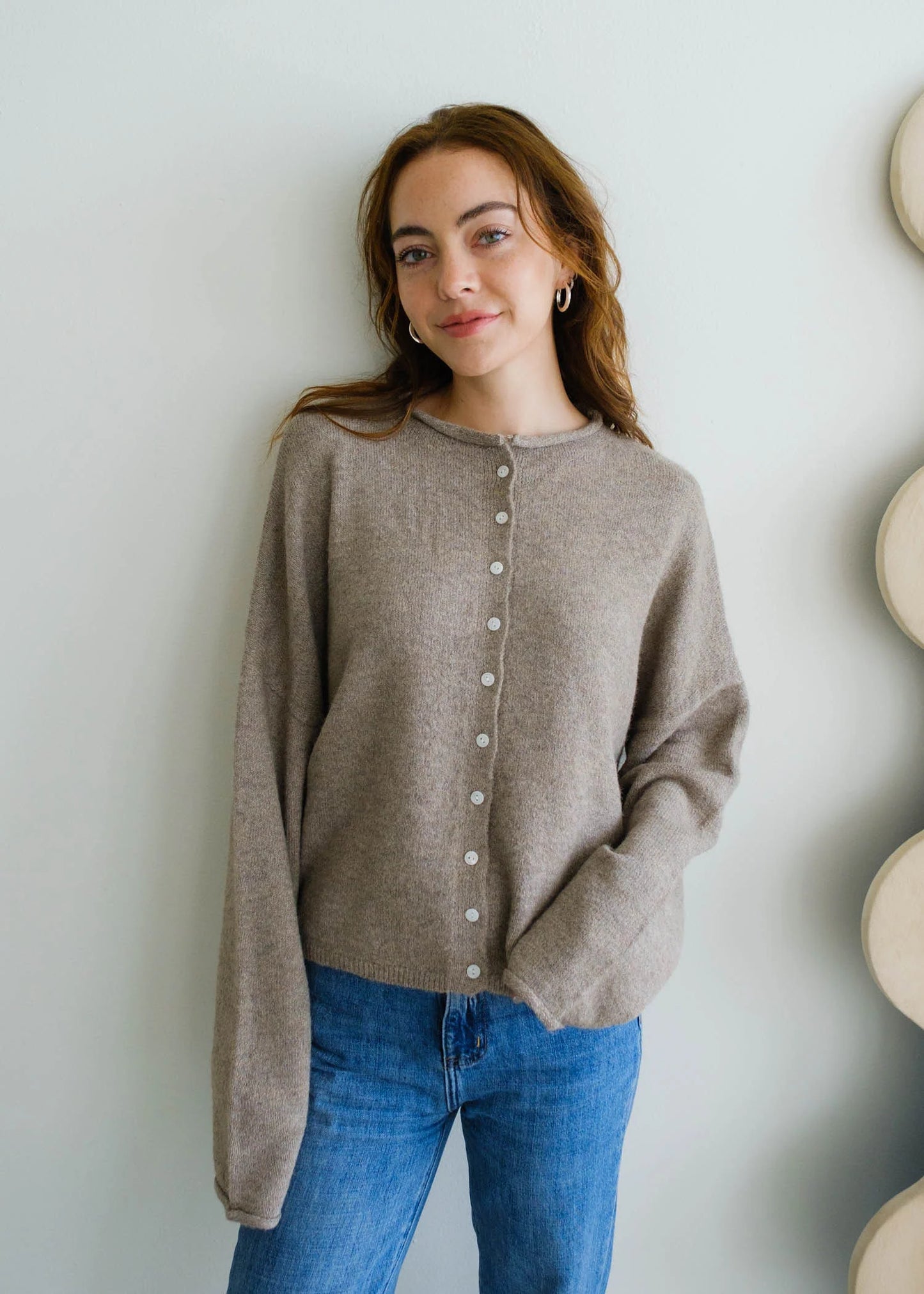 Oversized Cardigan