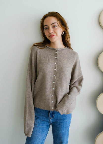Oversized Cardigan