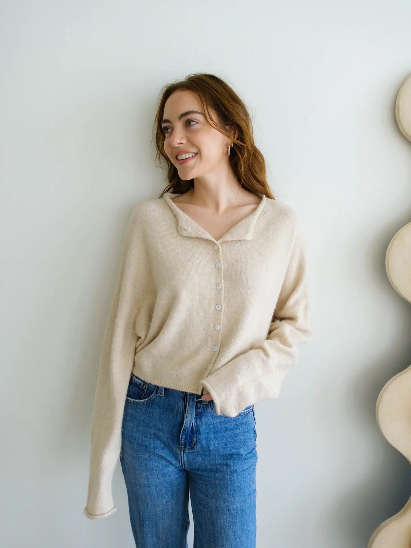 Oversized Cardigan