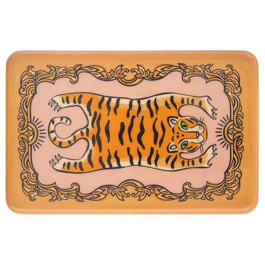 Tiger Enamel Tray