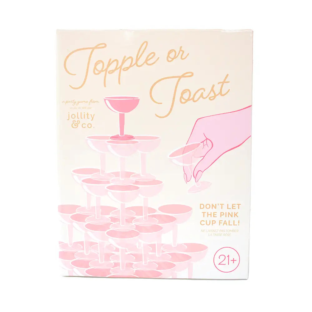 Topple or Toast Game