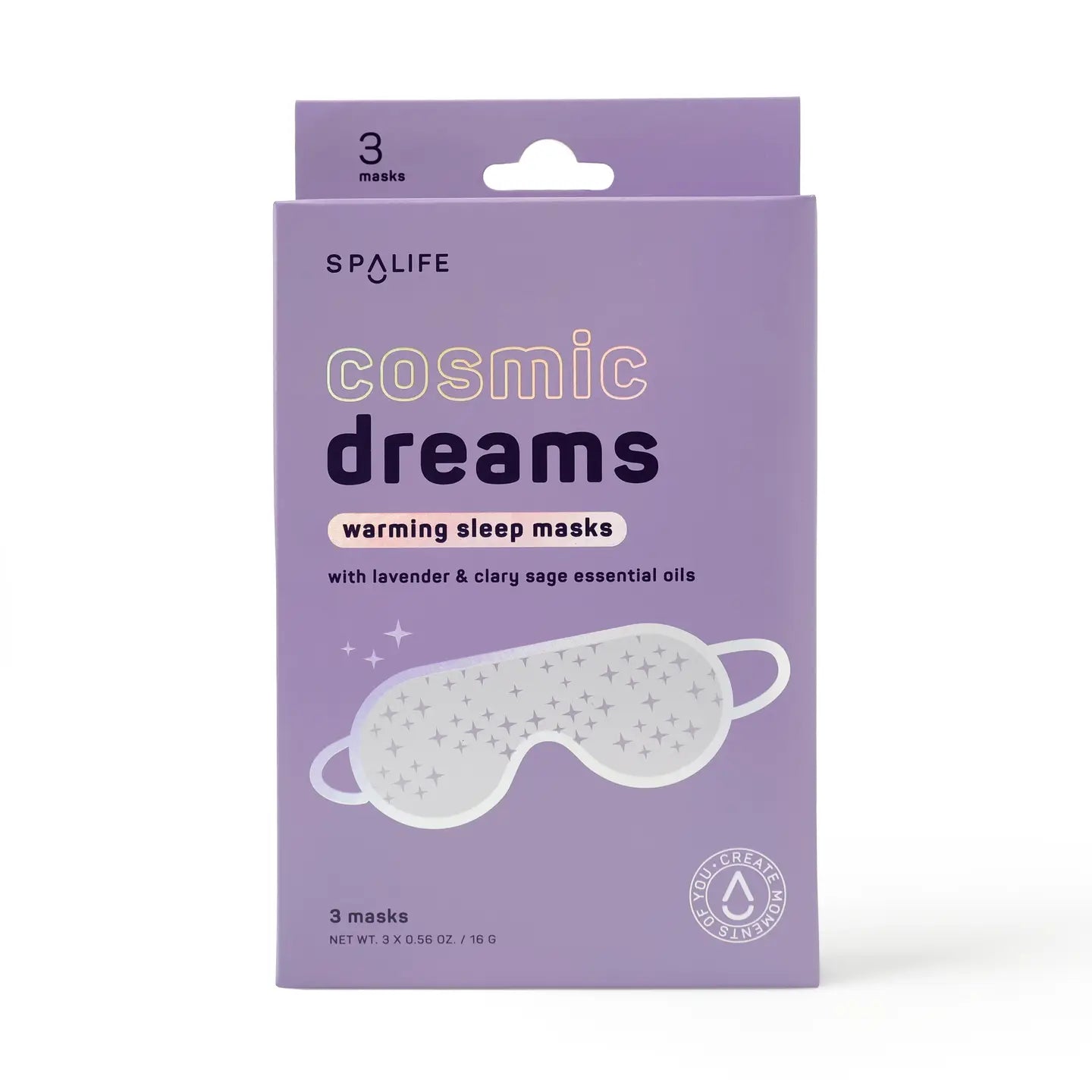 Cosmic Dreams Warming Sleep Masks
