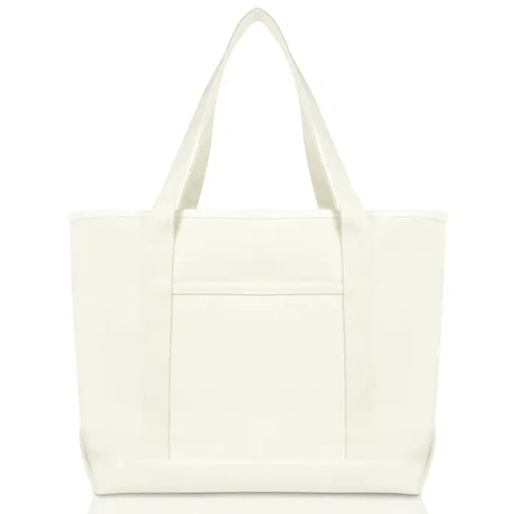 Premium Cotton Canvas Tote