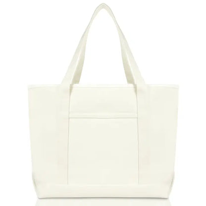 Premium Cotton Canvas Tote