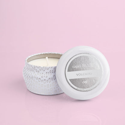 VOLCANO PRINTED MINI TRAVEL TIN 3OZ