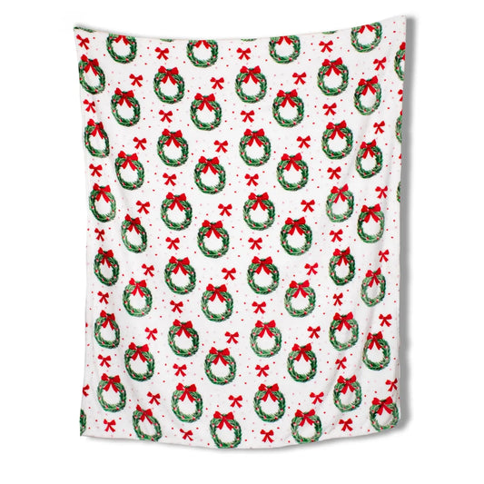 Clara Wreath Throw